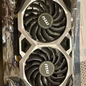 GeForce GTX 1660 VENTUS XS 6G OC